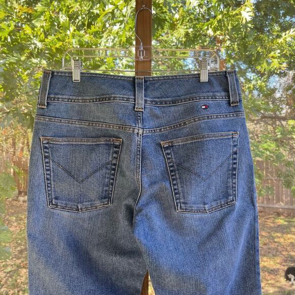 Tommy Hilfiger Women's Vintage Hipster Boot Jeans Size 14 - Picture 4 of 8